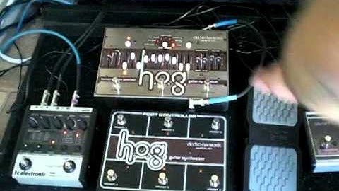 Electro Harmonix HOG Demonstration