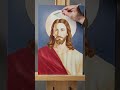 Pintando a Jesus con Capa