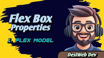 Flexbox in CSS Explained | Main Axis, Cross Axis & Flexbox Model Simplified
