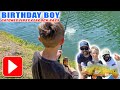 Kid&#39;s Fishing Dreams Come True!