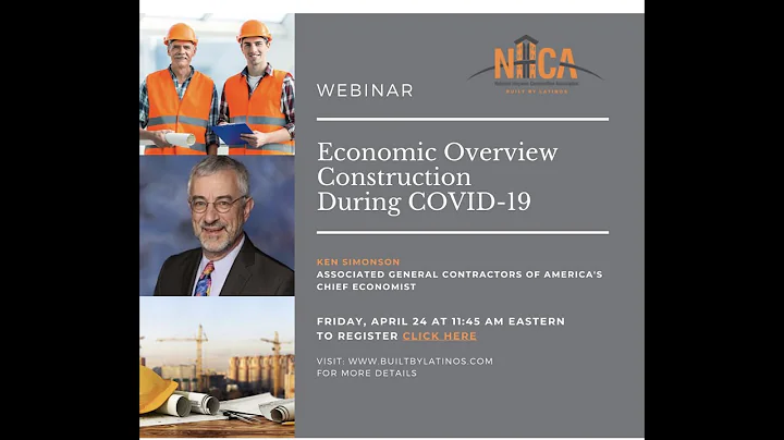 Economic Overview: Construction During COVID-19:  April 24, 2020