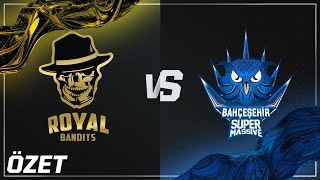Final: Royal Bandits ( RB ) vs Bahçeşehir SuperMassive ( SUP ) 2. Maç Özeti | #TBF2018