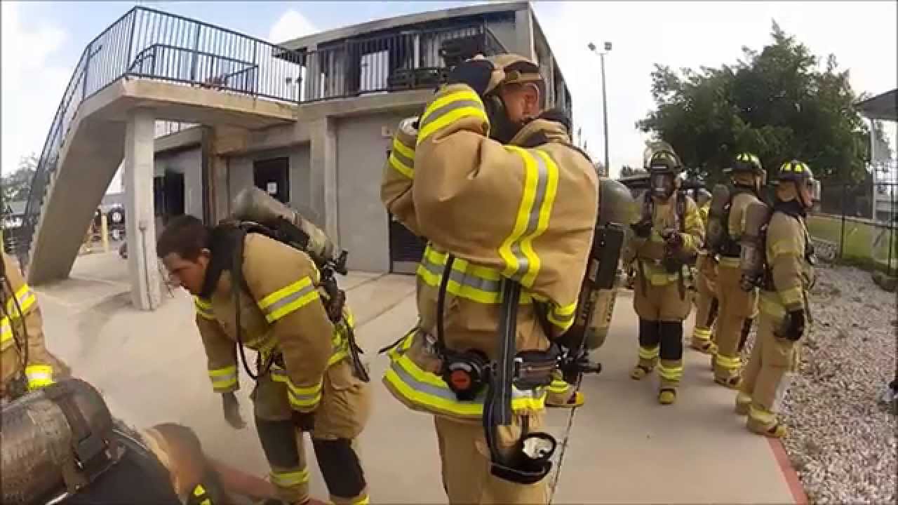 Miami Dade Fire Academy Class 12092 YouTube