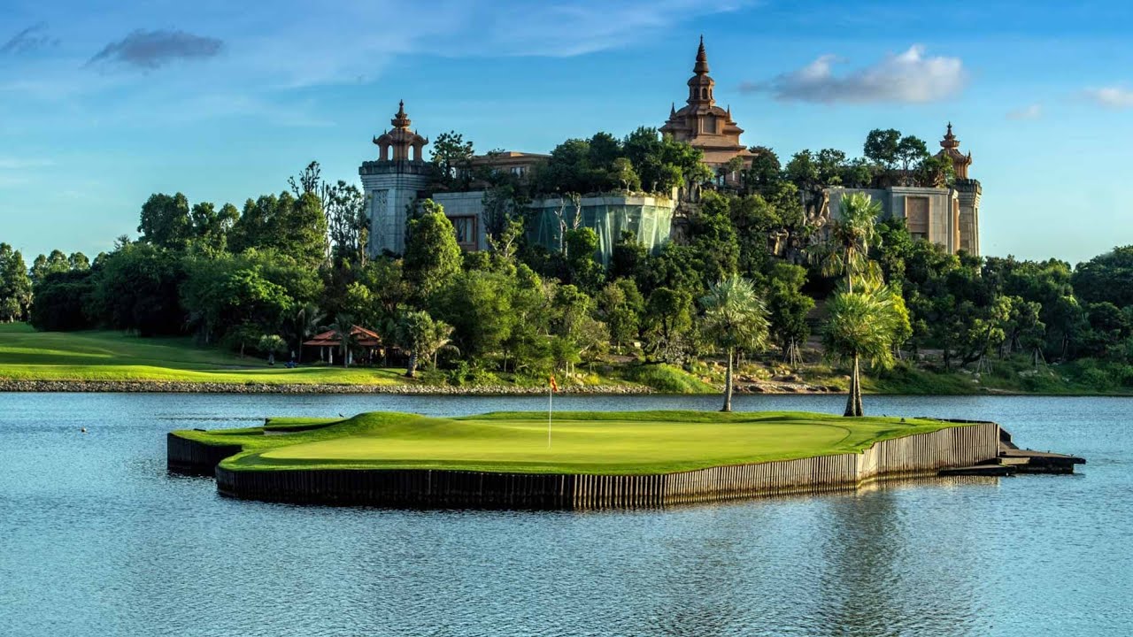 Лучшие поля для гольфа на Филиппинах