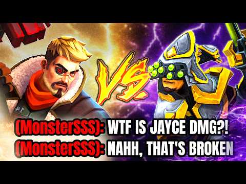 SHOWING MONSTERSSS THE POWER OF #1 JAYCE