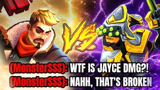 SHOWING MONSTERSSS THE POWER OF #1 JAYCE