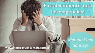 Fortalecimiento ante las exigencias