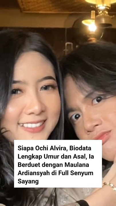 OCHI ALVIRA, BIODATA TERBARU