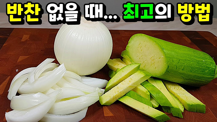 5분 만에 끝! ✔너무 쉽고 맛있어서 웃음만 나와요!