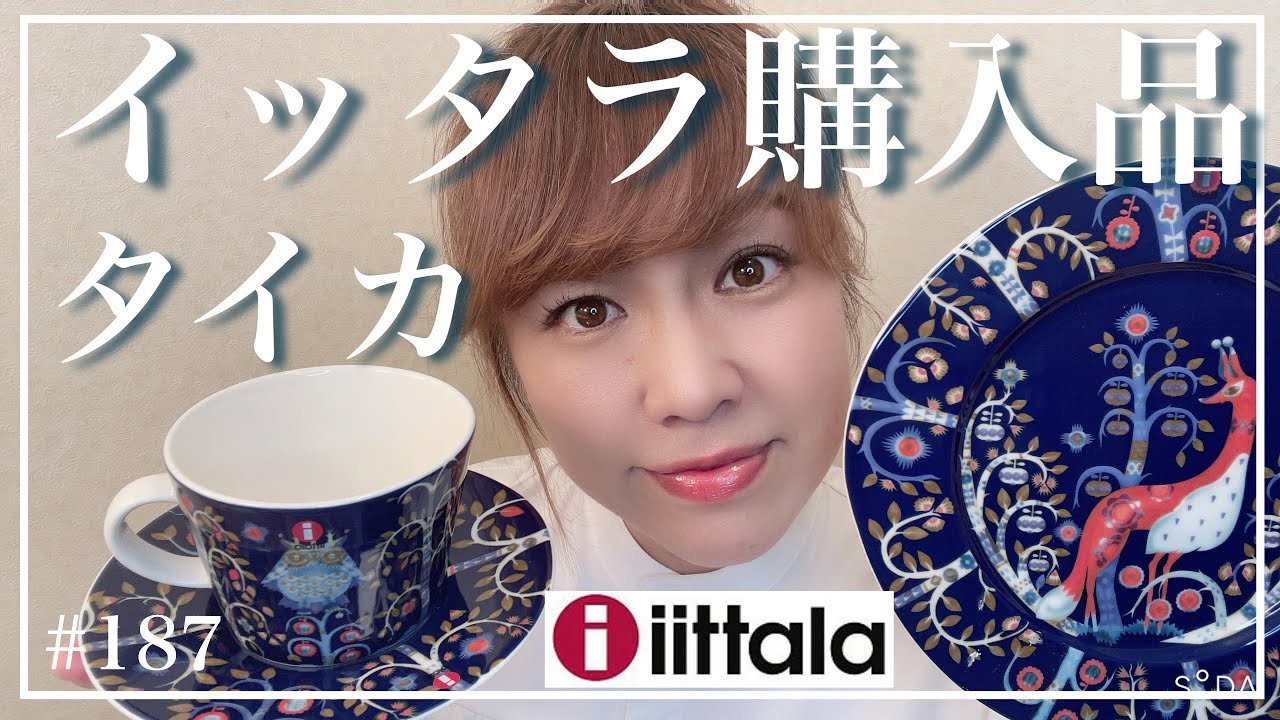 iittala✨イッタラ✨ARABIA✨絵柄にウットリ✨タイカシリーズ