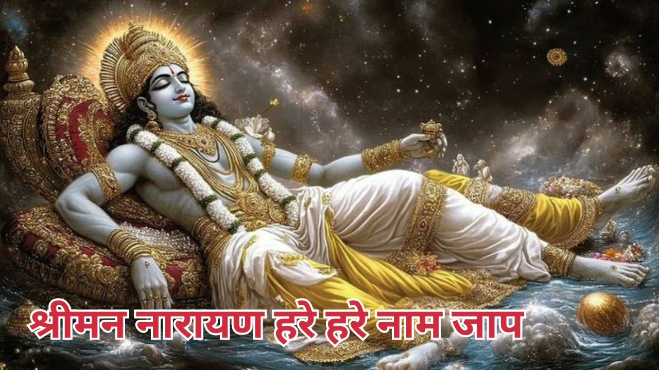 श्रीमन नारायण हरे हरे नाम जाप सुनने से मनोकामना पूरी होती है और दुख दूर होतेहैं