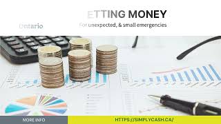 Cash Advance Payday Loan Ontario | Bad Credit Loans  - Simply cash