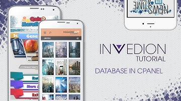 📱 Mobile Apps Tutorial Course - cPanel MySQL Database & FTP Server Side Setup ᴴᴰ