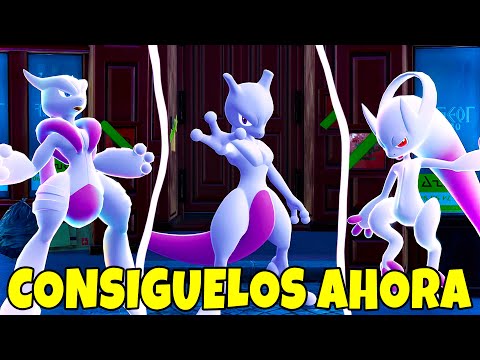 Cómo Conseguir a Mewtwo de Evento y Megaevolucionarlo en Leyendas Pokémon Z-A