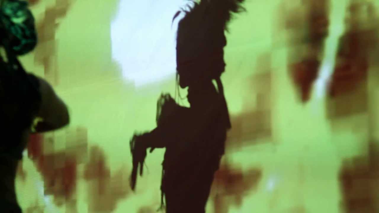 Tribal Bliss by Maya Full Power, january 2013 @ Sunset, Mandrem Beach, Goa