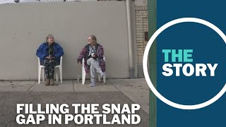 With federal SNAP funds still not forthcoming, Portland-area governments try to preserve food access