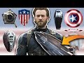 KAPTAN AMERİKA: YENİ KALKANIN GÜÇLERİ & DİĞER KALKANLARI - Avengers Infinity War