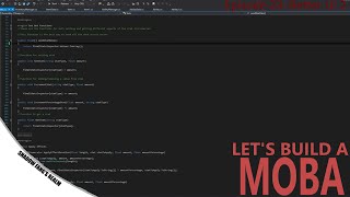 Let's Build a Unity Moba [Ep 23] [Better UI 2] [C#]