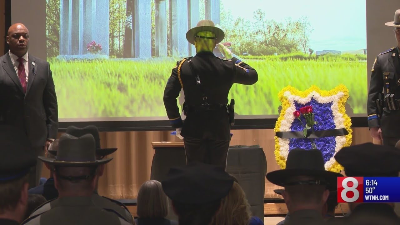 Pelletier among 3 fallen officers added to Meriden Connecticut Law ...