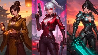 All Hero Classes in Mythic Warriors: Pandas