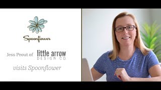 Design Secrets from Jessica Prout of Little Arrow Designs | Spoonflower