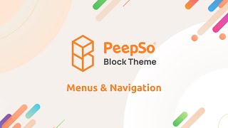 Building With Blocks - EP#5: Menus & Navigation