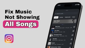 How to Fix Instagram Music Not Showing All Songs