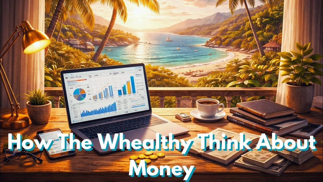 “How the Wealthy Think About Money (And Most People Don’t)”
