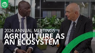 Interview: Mostafa Terrab, Chairman and CEO of the OCP Group | World Bank Annual Meetings 2024