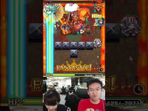 【モンスト】やらかしストライクショットからの… #shorts
