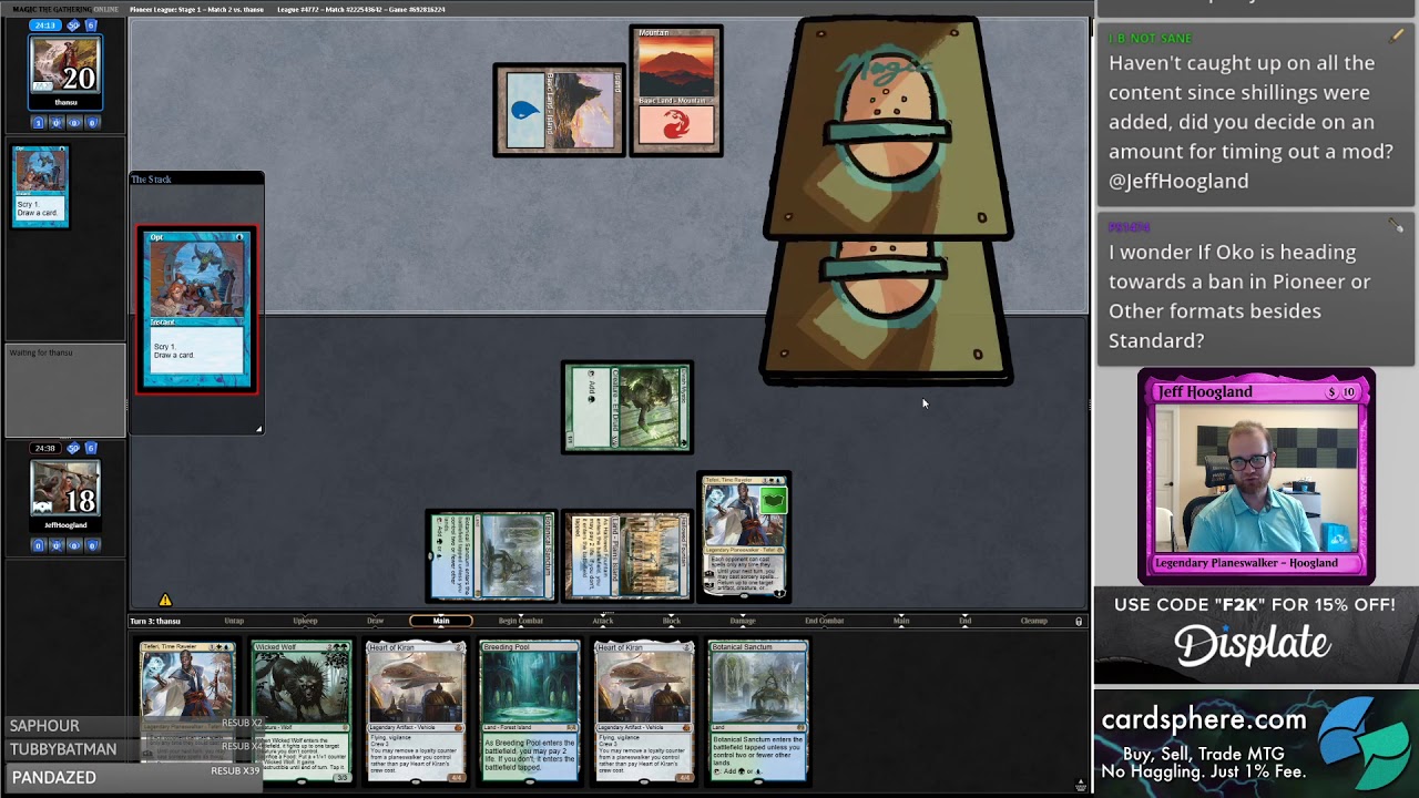 Bant Midrange - Pioneer - October 25th, 2019