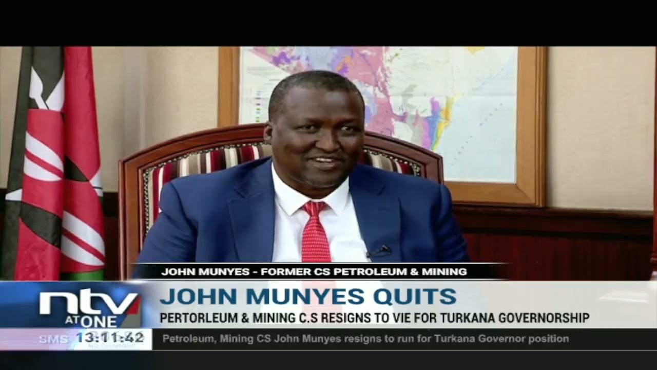 CS John Munyes resigns, to vie for Turkana governorship