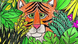 Rousseau's Tiger