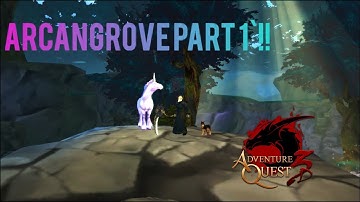 AQ3D Arcangrove Part 1! Map Exploration