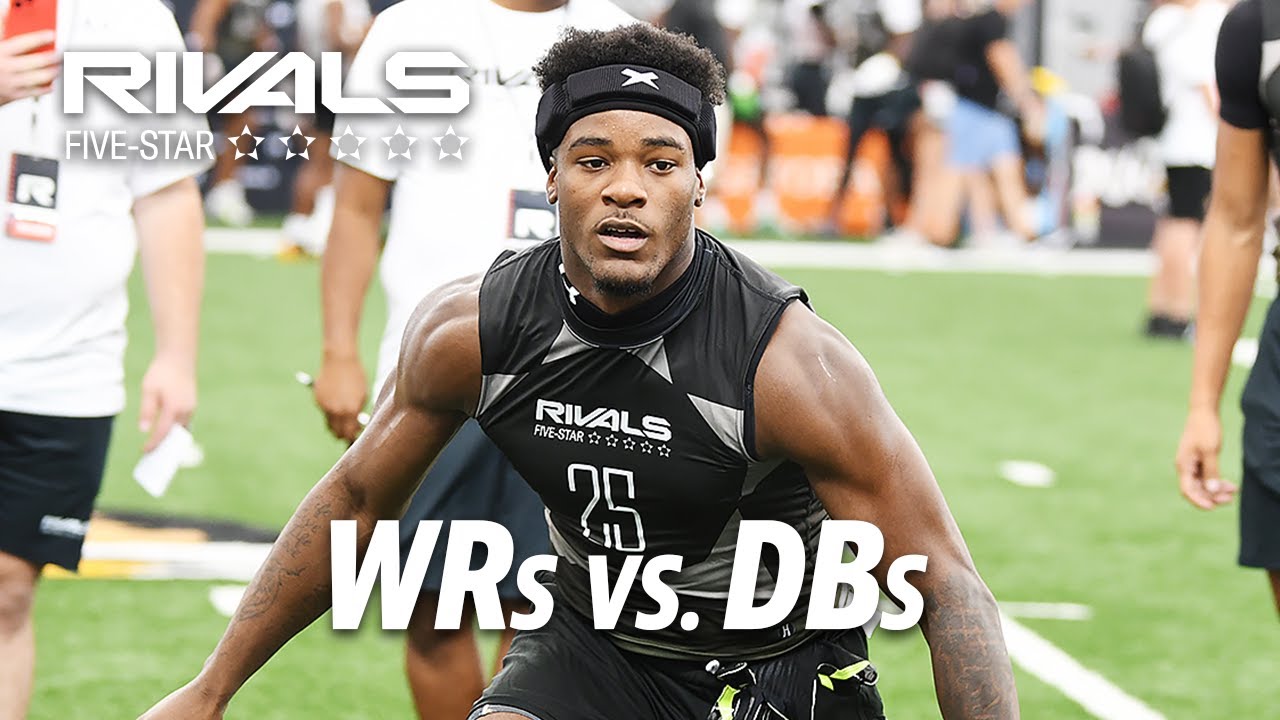 Rivals Five-Star: WRs vs. DBs part two - YouTube
