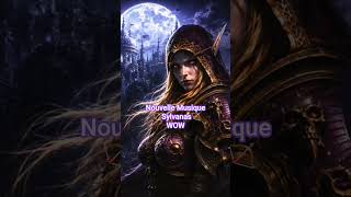 Sylvanas Windrunner 🏹 l World of Warcraft #sylvanaswindrunner #wow #wowclassic #azeroth #banshee