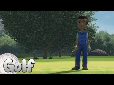 Sports Connection Wii U Gameplay - Golf