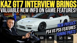 GRAN TURISMO 7 INTERVIEW Brings Valuable New Info on the Game's Features!