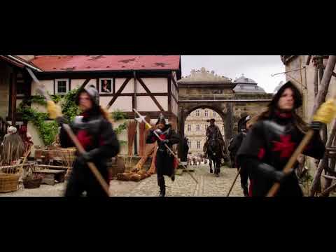 So brave!d'Artagnan fights the guard team by himself