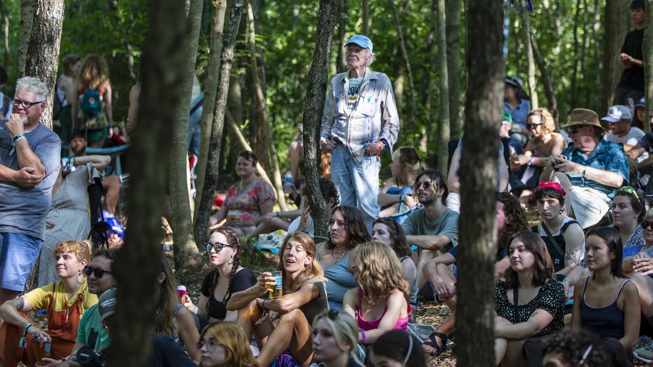 The Story of Michael Hurley and the Nelsonville Music Festival (Recorded Summer 2022)