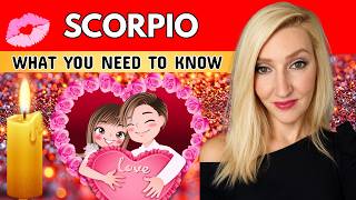 SCORPIO YOUR LOVE LIFE! THIS IS WHAT YOU MUST KNOW! IT'S URGENT CURRENT ENERGIES!