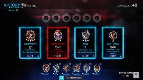 How is role queue for a plat dps?
