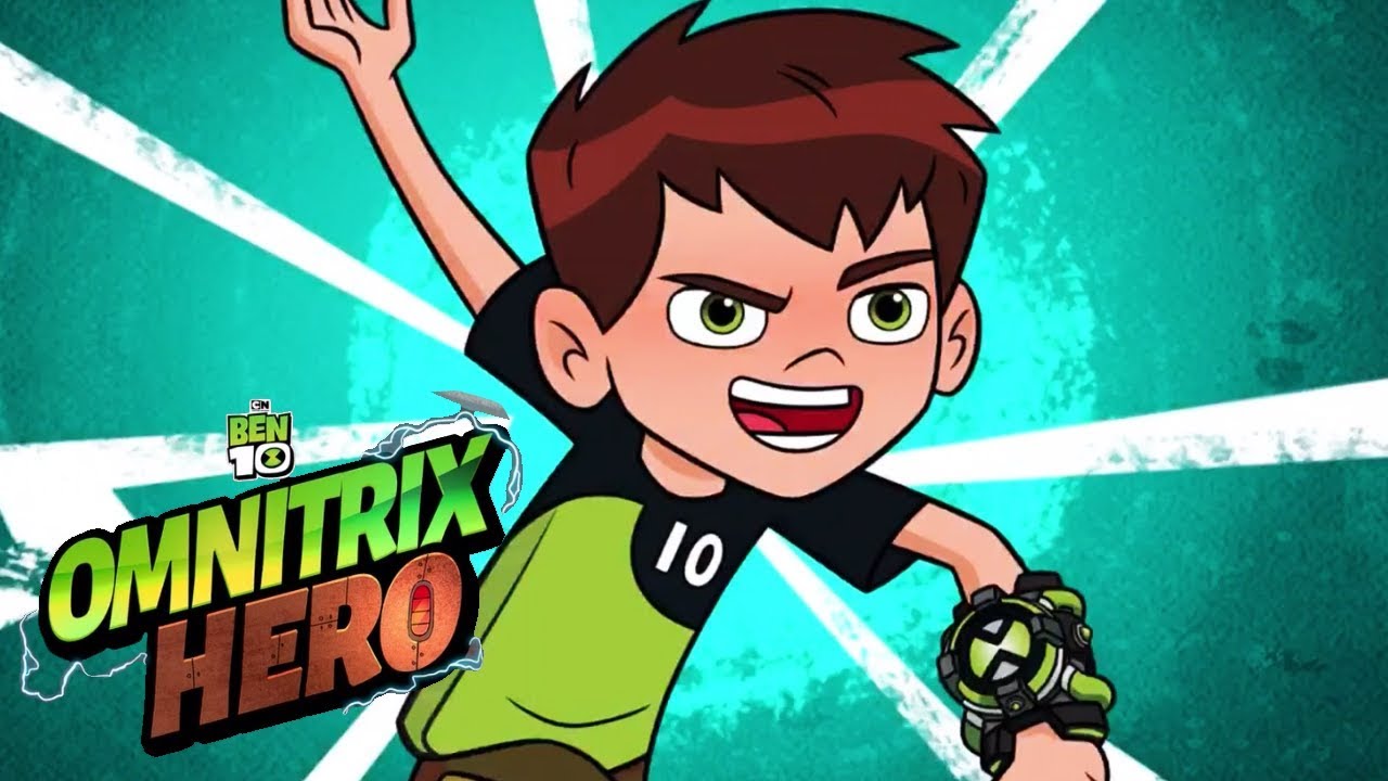 Ben 10 - Omnitrix Hero, Ben 10 Games, Cartoon Network