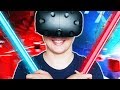 BEAT SABER EXPERT - ЭТО НЕВЫНОСИМО! (Gangnam style, Shake it off, Believer) HTC Vive VR