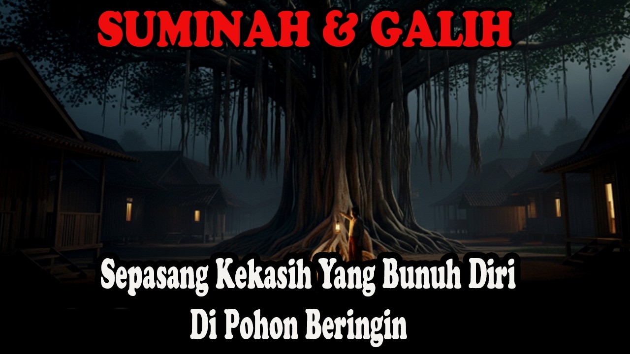 TERBONGKAR ! KEMATIAN SEPASANG SUAMI ISTRI DI BAWAH POHON BERINGIN