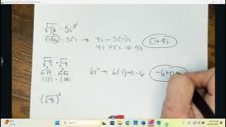Try-These Complex Numbers 6 - 10