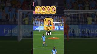 🚨 FC 25 Top 5 women player 😱 #fc25