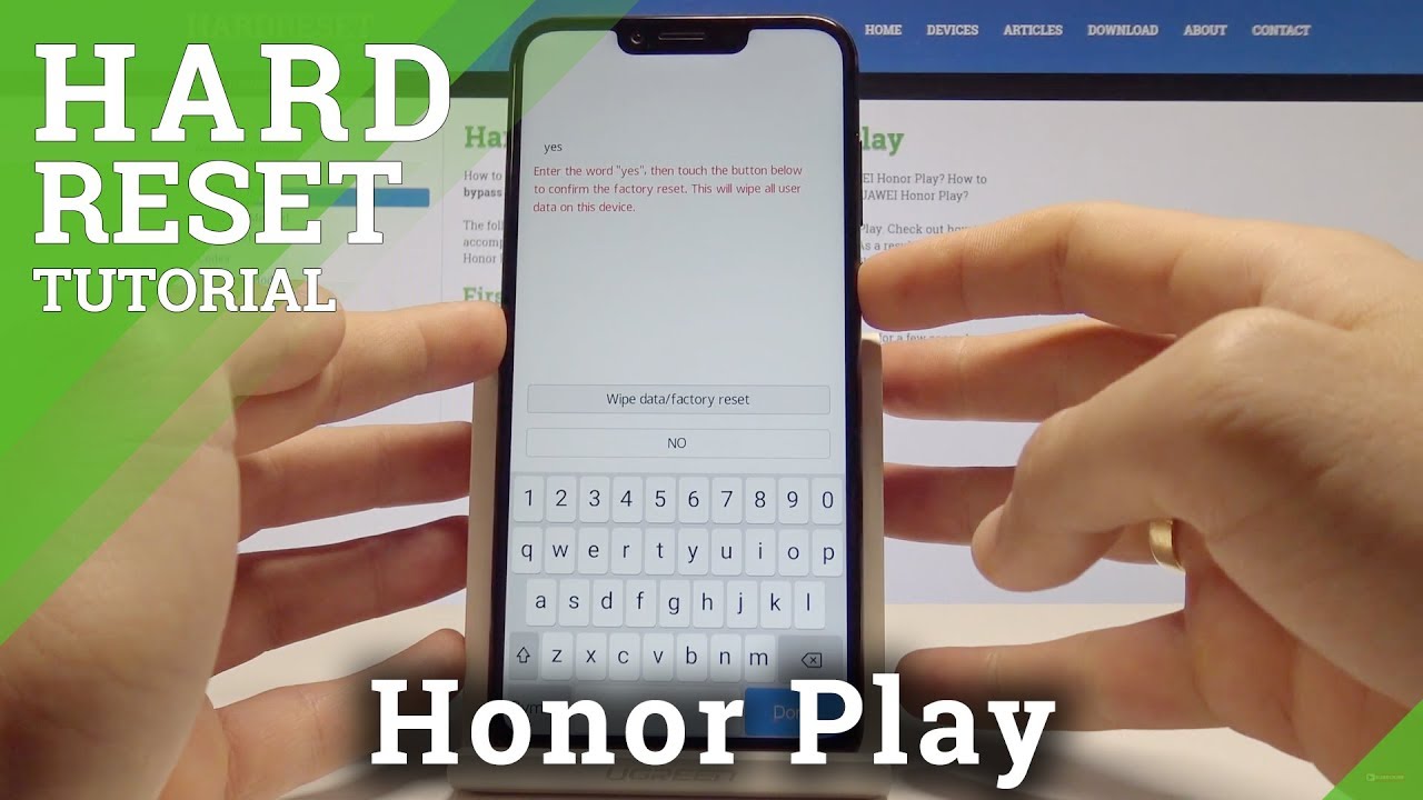 Как скинуть honor. Factory reset хонор. Honor Play кнопка reset. Хонор Хард сброс. Пользовательский пин хонор.