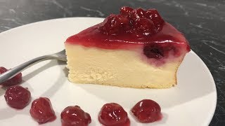 Творожная запеканка с вишней без МУКИ и МАНКИ. Очень нежная и воздушная! Творожная запеканка с вишней без МУКИ и МАНКИ. Очень нежная и воздушная!