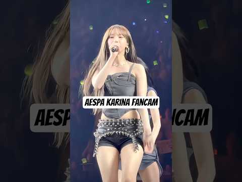 #shorts KARINA FANCAM #KARINA #카리나 #aespa #에스파